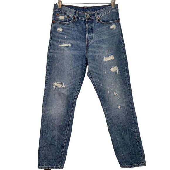 Levi’s Wedgie Icon Fit Jean size 28 - Picture 1 of 7